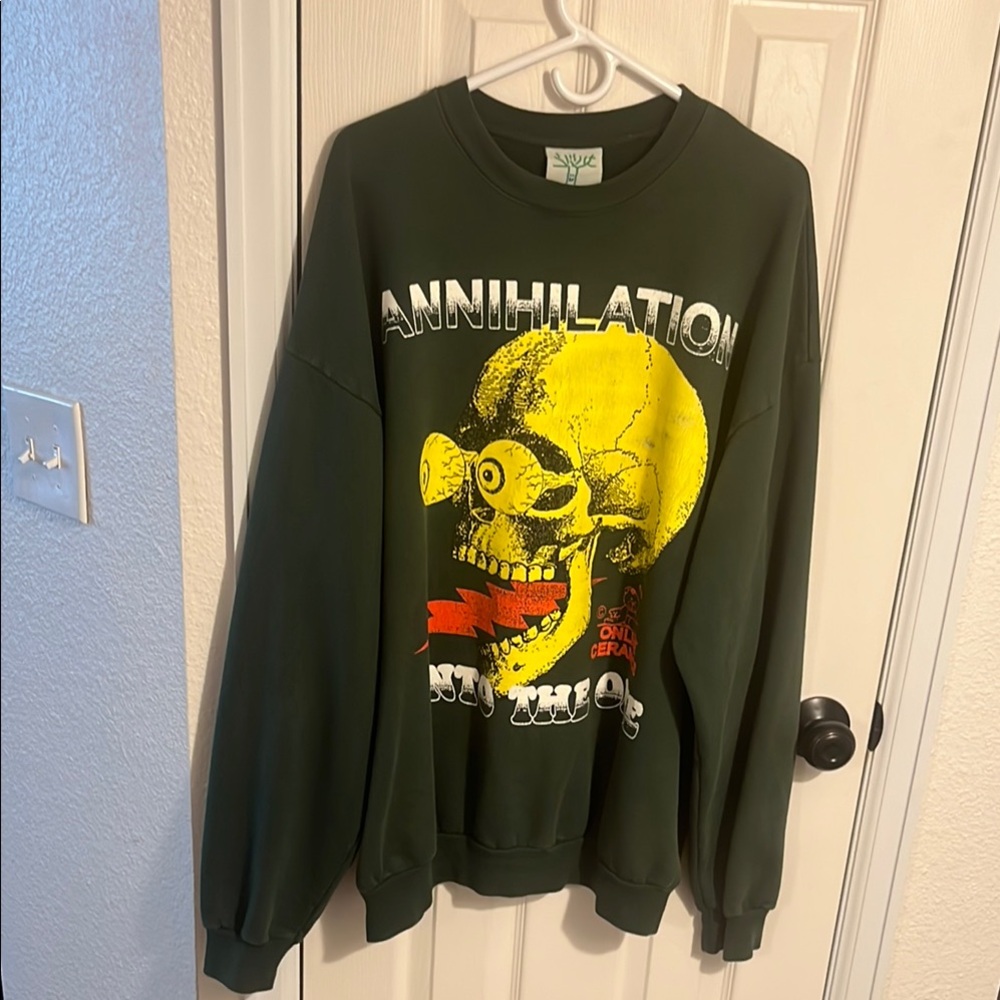 Online Ceramics ‘Annihilation’ crewneck sweatshirt